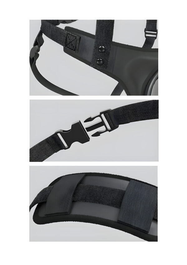Body Dock Strap-On Suspenders