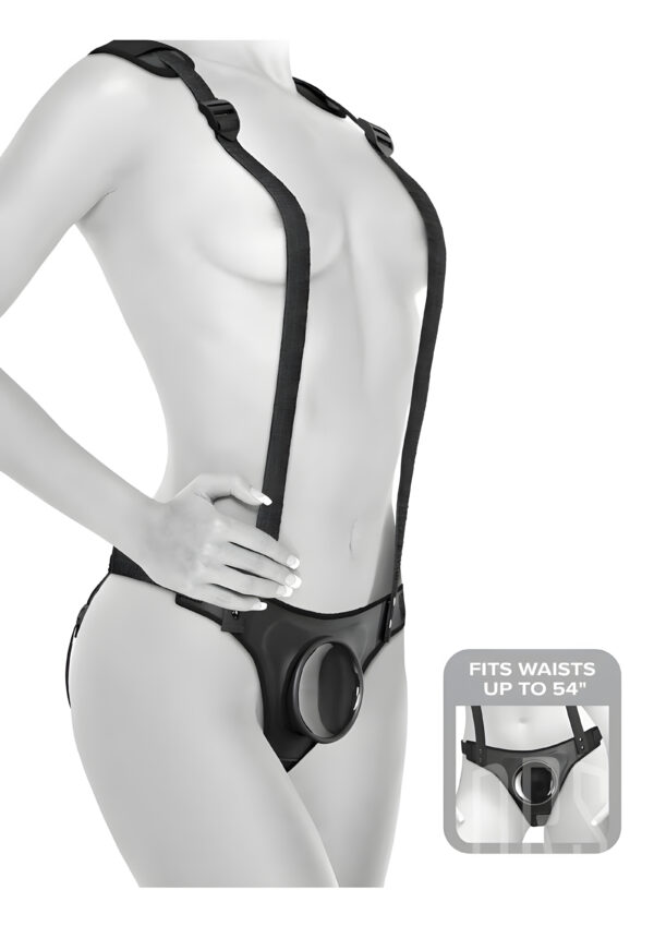 Body Dock Strap-On Suspenders