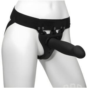 Body Extensions Be Risque Hollow Strap-On