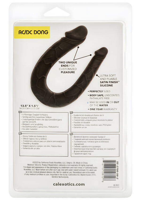 Boundless AC DC Dong Black