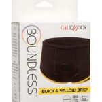 Boundless Black and Yellow Brief 2XL 3XL