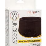 Boundless Black and Yellow Brief S/M