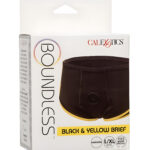 Boundless Black and Yellow Brief XL