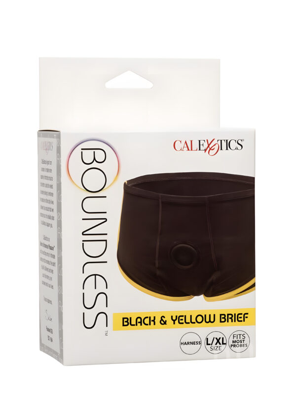 Boundless Black and Yellow Brief XL