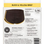 Boundless Black and Yellow Brief XL