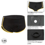 Boundless Black and Yellow Brief XL