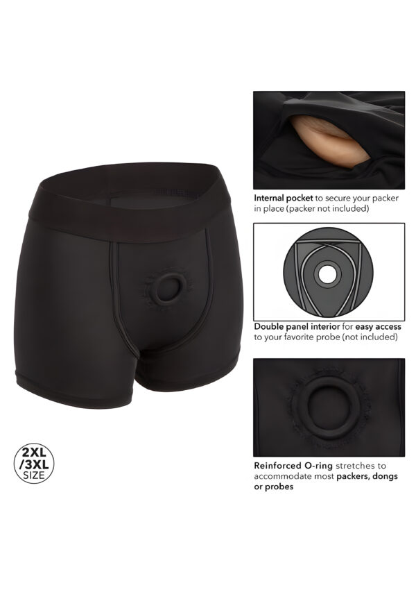 Boundless Boxer Brief Harness 2XL 3XL