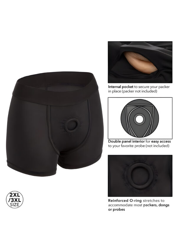 Boundless Boxer Brief Harness 2XL 3XL