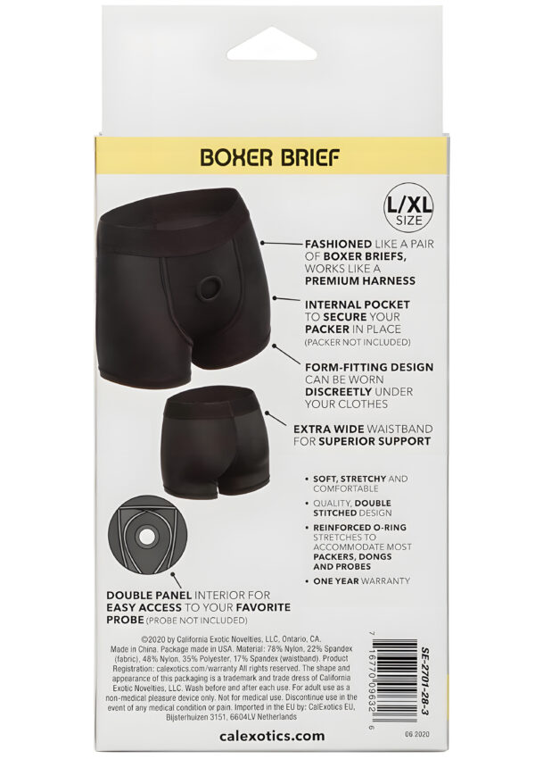 Boundless Boxer Brief Harness L/XL