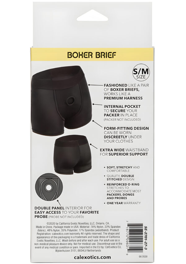 Boundless Boxer Brief Harness S/M