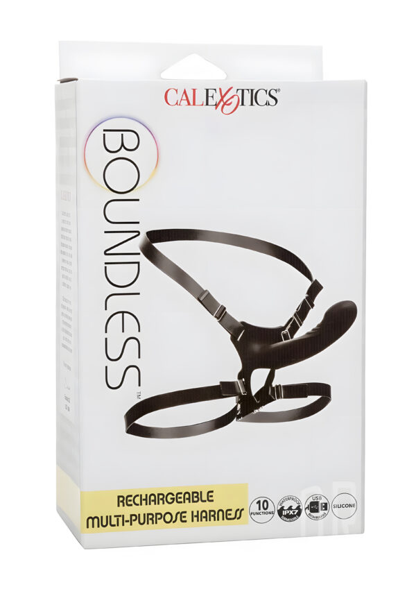 Boundless Rechargeable Harness with Silicone Probe