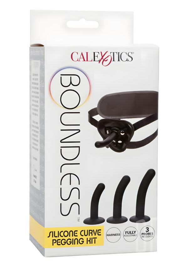 Boundless Silicone Curve Pegging Kit