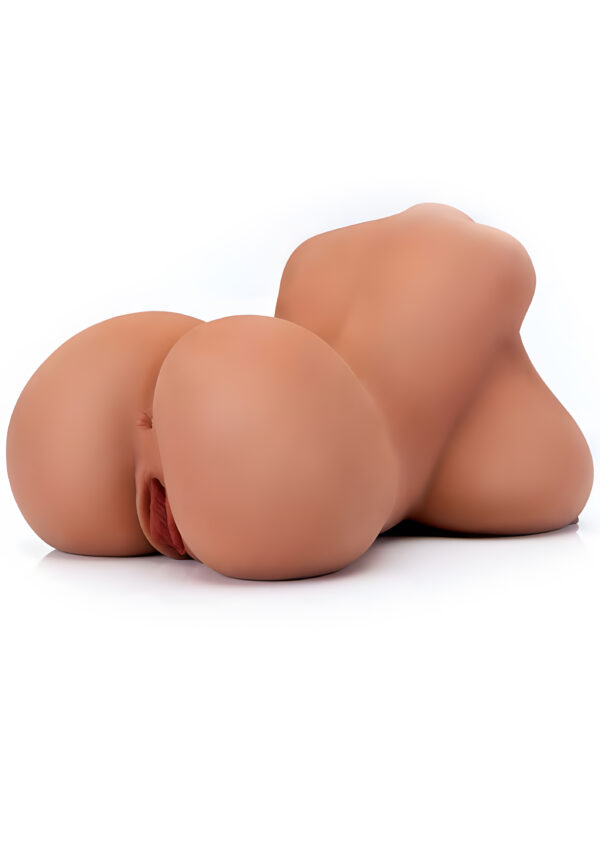 Busty Torso Masturbator Tan