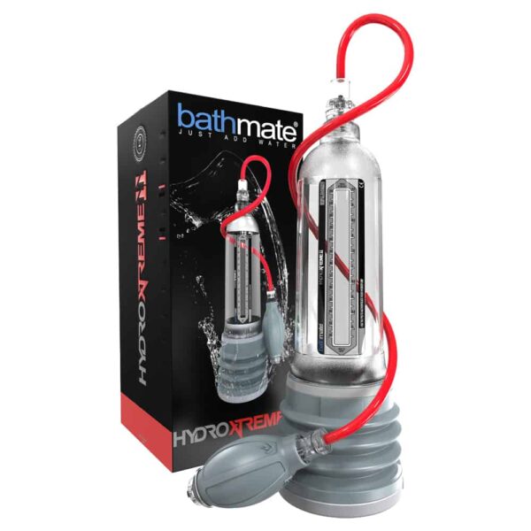 Buy the Bathmate Hydroxtreme11 Penis Pump Grey at Cloud Climax