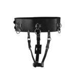 Buy the Belt with Vibrator Holder Black at Cloud Climax