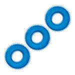 Buy the Blue Line 3 Pack Ultra Stim Stretch Cock Rings at Cloud Climax