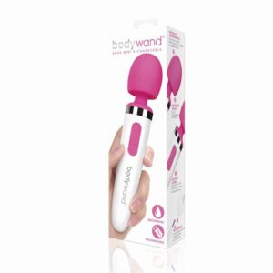 Buy the Bodywand Multi Function Usb Bodywand Pink at Cloud Climax