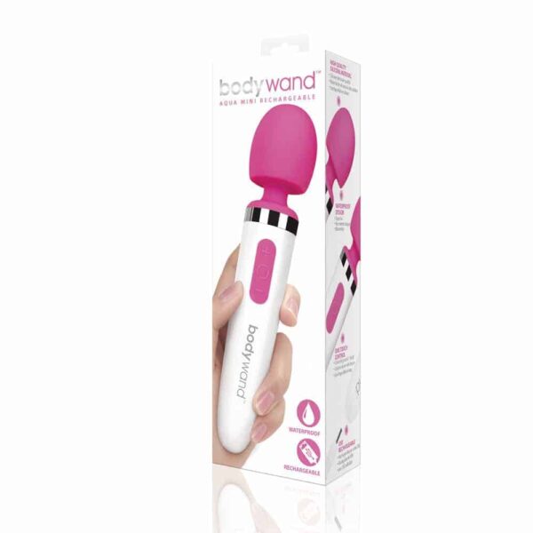 Buy the Bodywand Multi Function Usb Bodywand Pink at Cloud Climax