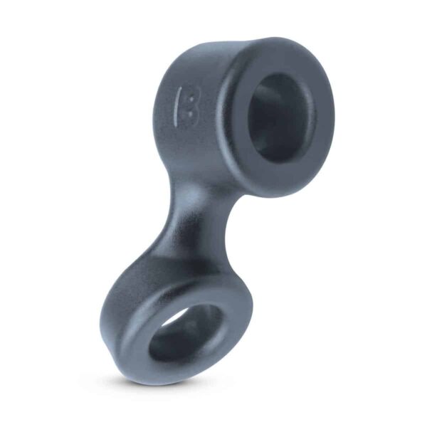 Buy the Boners Cock Ring And Ball Stretcher Grey at Cloud Climax