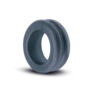 Buy the Boners Double Design Cock Ring Grey at Cloud Climax