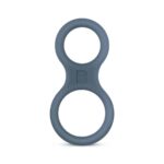 Buy the Boners Silicone Cock Ring And Ball Stretcher Grey at Cloud Climax