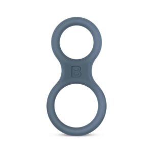 Buy the Boners Silicone Cock Ring And Ball Stretcher Grey at Cloud Climax