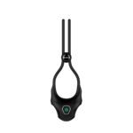 Buy the FORGE Vibrating Adjustable Lasso Silicone Cock Ring - Black at Cloud Climax