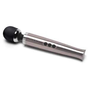 Buy the Le Wand Diecast Rechargeable Massager Silver at Cloud Climax