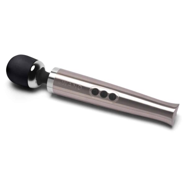 Buy the Le Wand Diecast Rechargeable Massager Silver at Cloud Climax