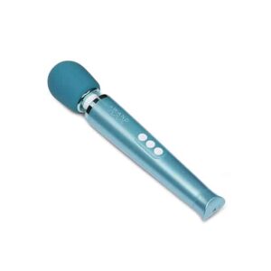 Buy the Le Wand - Dive Submersible Rechargable Vibrating Massager Blue at Cloud Climax