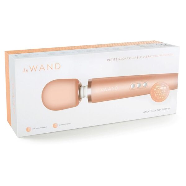 Buy the Le Wand Petite Gold at Cloud Climax