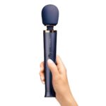 Buy the Le Wand Petite Rechargeable Vibrating Massager Navy at Cloud Climax