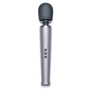 Buy the Le Wand Rechargeable Massager Grey at Cloud Climax