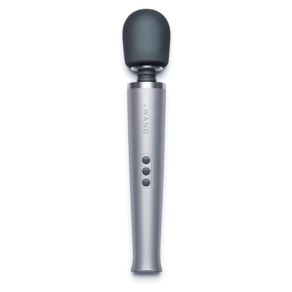 Buy the Le Wand Rechargeable Massager Grey at Cloud Climax