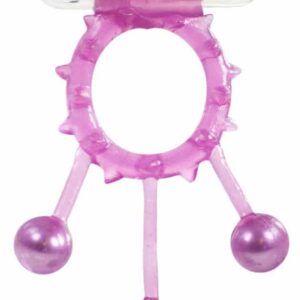 Buy the Me You Us Ball Banger Cock Ring Purple at Cloud Climax