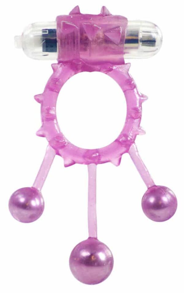 Buy the Me You Us Ball Banger Cock Ring Purple at Cloud Climax