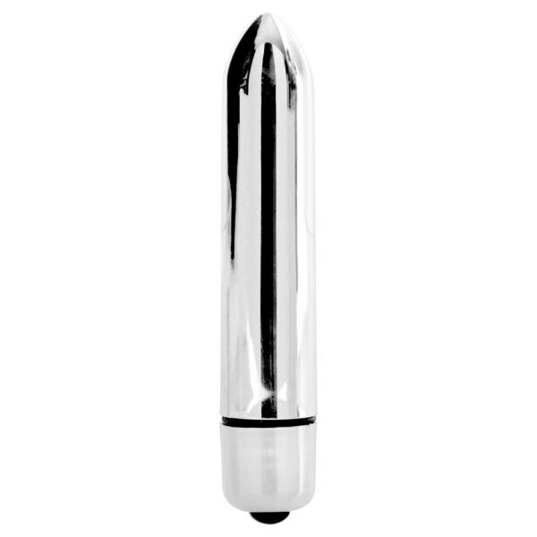 Buy the Me You Us Blossom 10 Mode Bullet Vibrator Silver at Cloud Climax