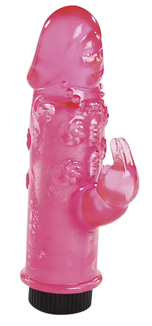 Buy the Me You Us Mini Jack Rabbit Vibrator Pink at Cloud Climax