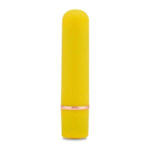 Buy the Nu Sensuelle Tulla Nubii Bullet Vibrator Yellow at Cloud Climax