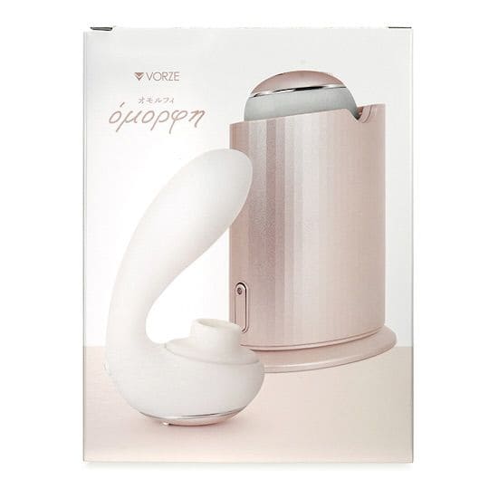 Buy the Omorfi Vibrating and sucking pleasure toy for women by VORZE at Cloud Climax