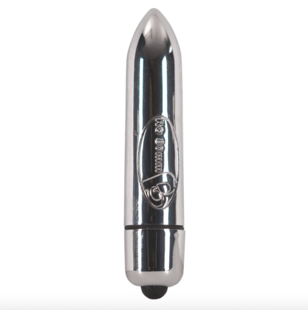 Buy the Rocks Off Bullet Vibrator Chrome 80mm at Cloud Climax