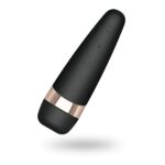Buy the Satisfyer Pro 3 Plus Vibrator Black/Gold at Cloud Climax