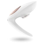 Buy the Satisfyer Pro 4 Couples Vibrator White at Cloud Climax