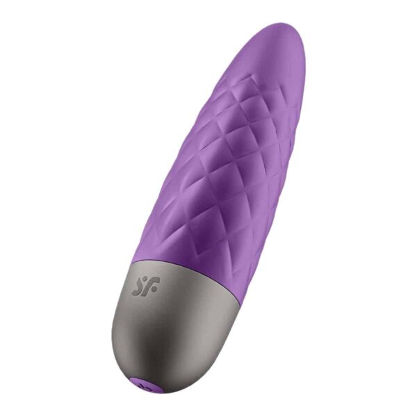 Buy the Satisfyer Ultra Power Bullet 5 Vibrator Violet at Cloud Climax