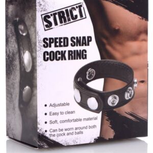 Buy the Strict Speed Snap Cock Ring at Cloud Climax