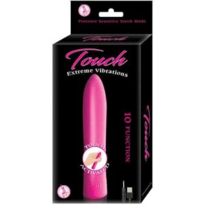 Buy the Touch Extreme Vibration 10 Function Bullet Vibrator Pink at Cloud Climax