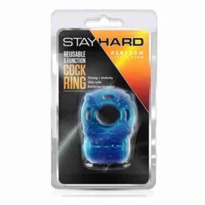 Buy the Vibrating 5 Function Cock Ring at Cloud Climax