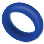 Buy the Zolo Extra Thick Silicone Cock Ring Blue at Cloud Climax