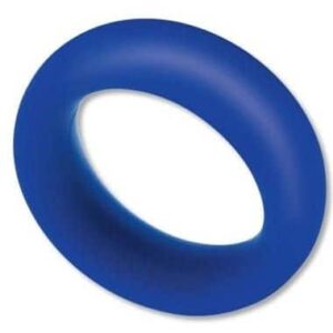 Buy the Zolo Extra Thick Silicone Cock Ring Blue at Cloud Climax