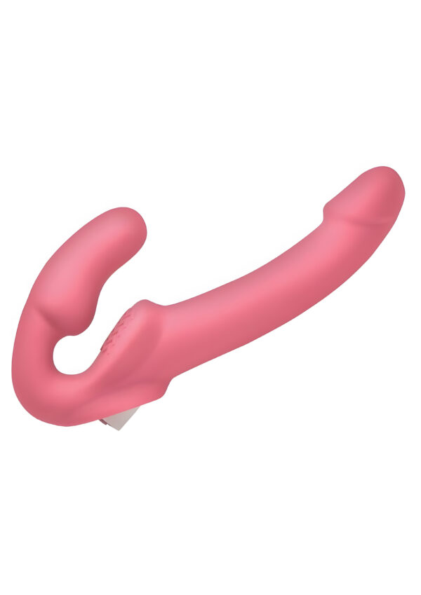 Candy Crush Pink Vibrating Strapless Strap On